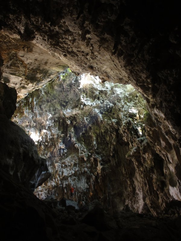 Candelaria Caves