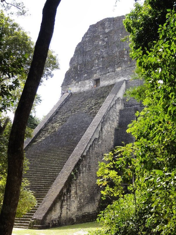 Tikal - Temple IV