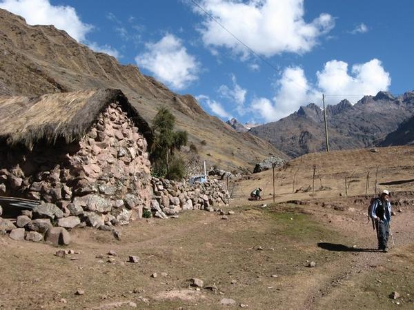 Inca houses