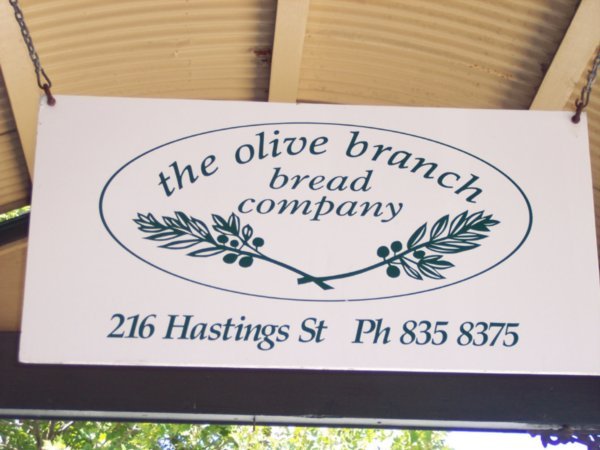 The Olive Branch Bread Company