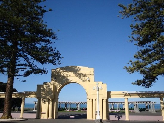 Archway at the Marine Parade