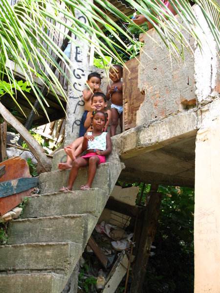 Favela kids