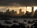 Sydney, NYE sunset