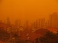Orange Sydney - dust storm