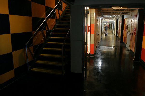 Station Hallway 