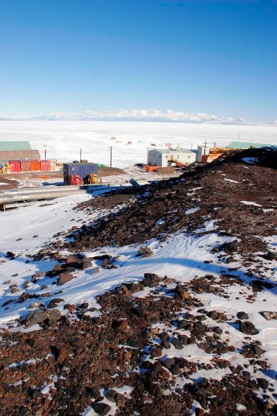 McMurdo and Ice Shelf