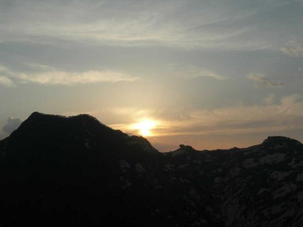 Hua Shan Sunset