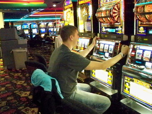 slot machines, Vegas