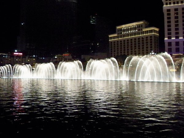 Fountains at the Bellagio hotel, Vegas