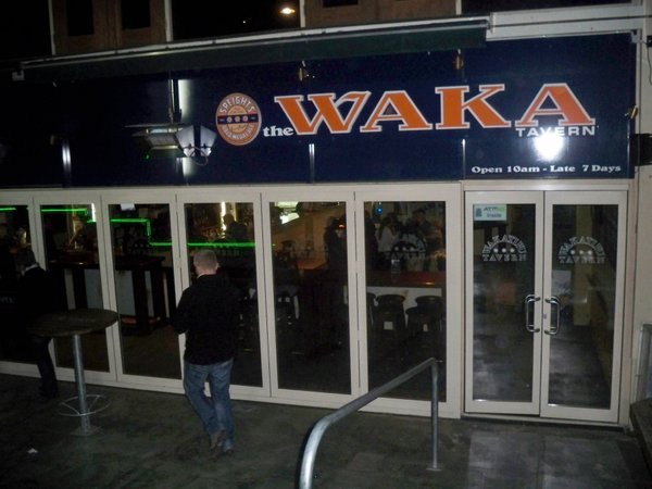 The Waka Tavern, the Kibblesworth Workmens Club of Queenstown.