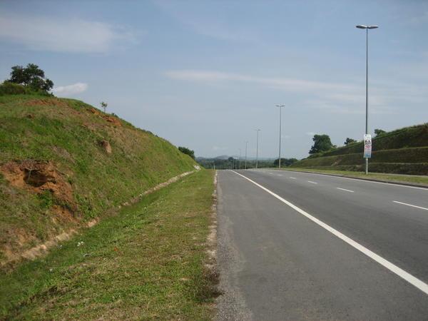 Road to Melaka.