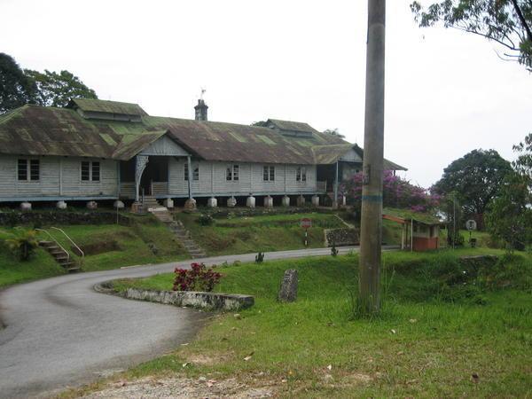 Bukit Lauret's Tea Station