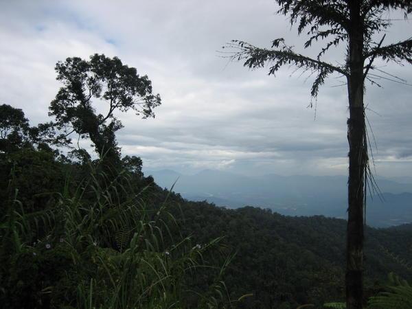 One of the far ranging views from Bukit Lauret
