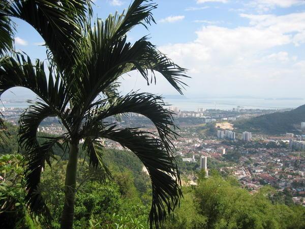 Views over Penang