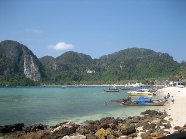 The beautiful beaches of Ko Phi Phi!