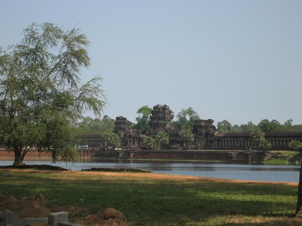 Angkor Wat  - The  First & Best View