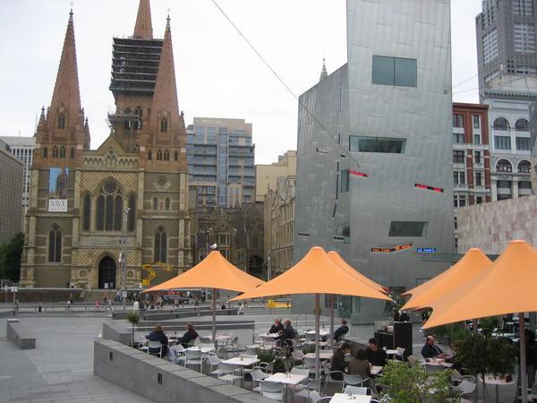 Melbourne - Central Square