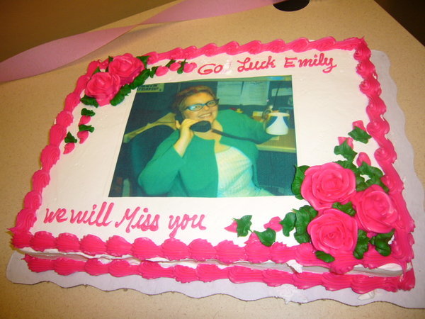 my cake!