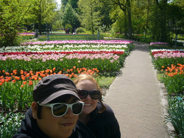 tulips with e & t