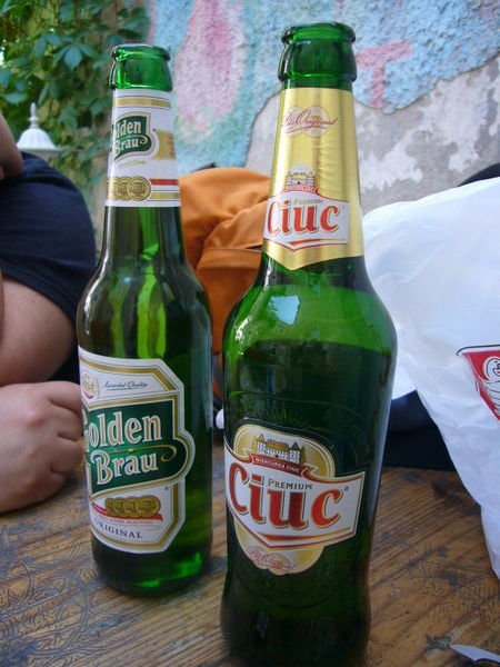 Romanian Beer