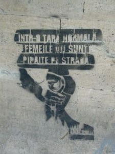 Feminist Grafitti