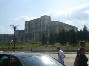 Palace of Parliament or Palace of the People