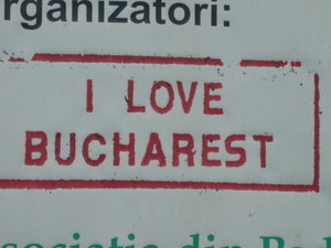 i love bucharest
