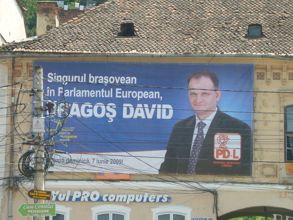election time in Romania!