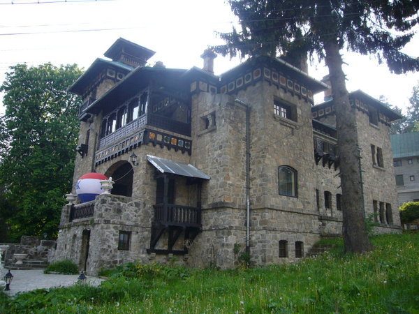small castle for sale! 