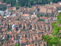 views of Brasov from Mt Tampa