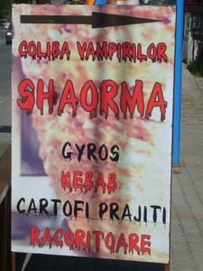 Dracula loves Kebabs!