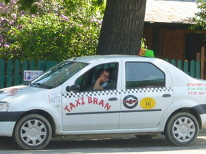 Dracula's Taxi
