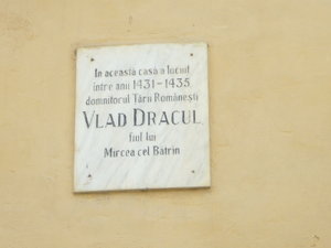 Vlad Tepes birthplace