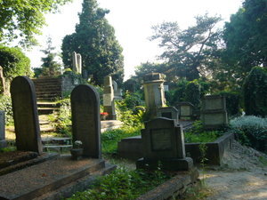 German graveyard