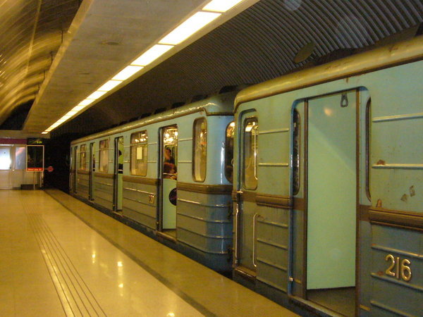 metro car