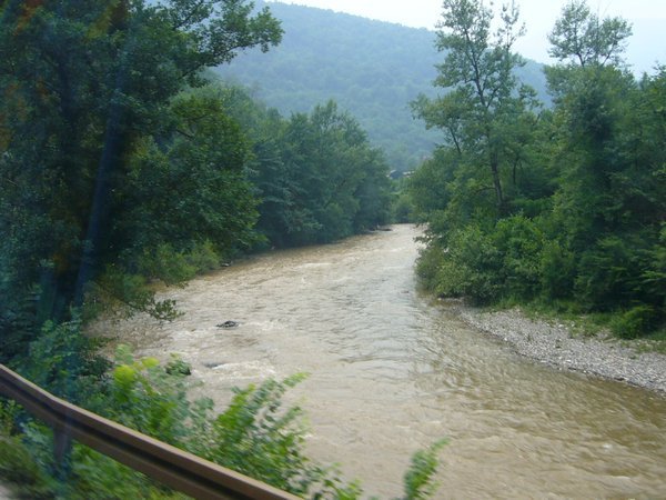 River in Bosnia