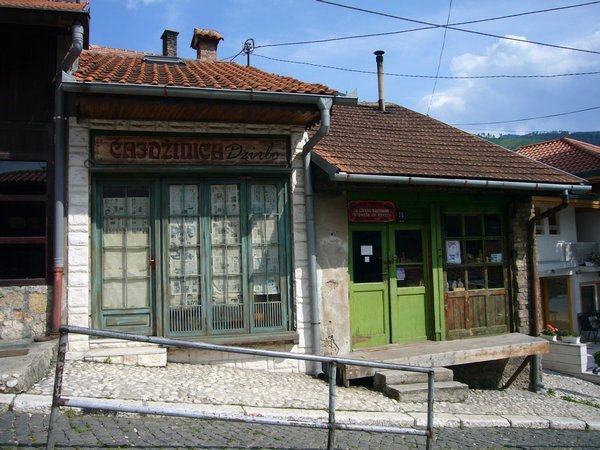 Sarajevo Store Front