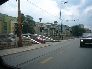 sarajevo bridges