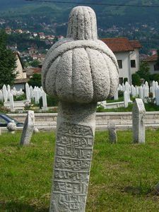 Sarajevo muslim grave