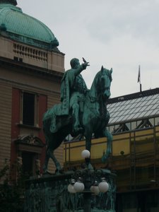 Monument to Prince Mihailo