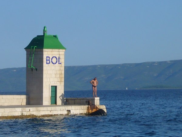 dock at Bol