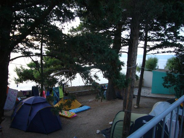 Monastery campground