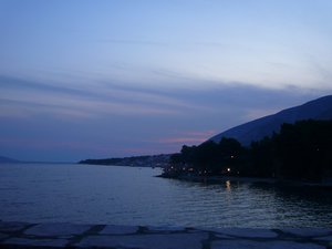 Adriatic in the evening