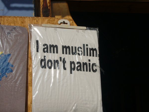 i am muslim, don't panic