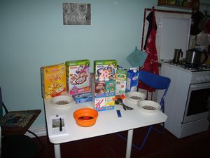 Cereal Party