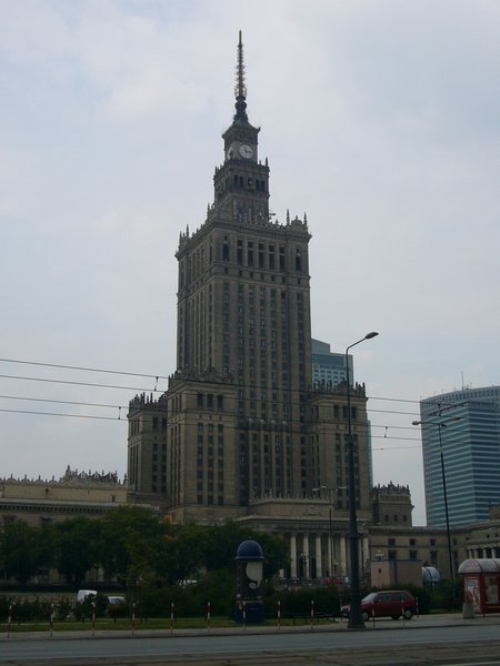 Palace of Culture and Scıence