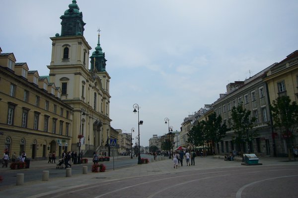 Krakowskıe Przedmıescıe Street