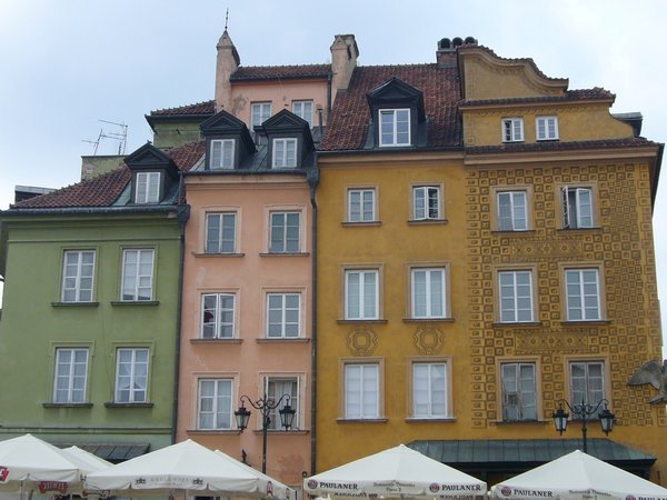 Warsaw's Old Town