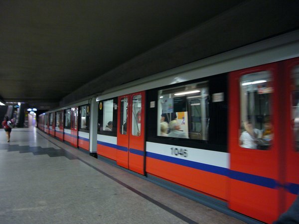 the subway