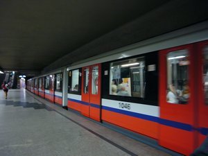 the subway